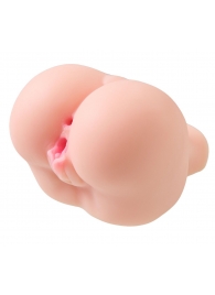 Реалистичный мастурбатор Paula с 2 любовными тоннелями - ToyFa - в Мытищах купить с доставкой