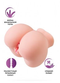 Реалистичный мастурбатор Giovanna - ToyFa - в Мытищах купить с доставкой