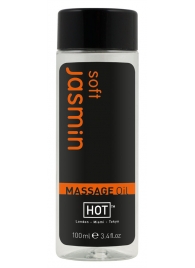 Массажное масло для тела Jasmin soft - 100 мл. - HOT - купить с доставкой в Мытищах
