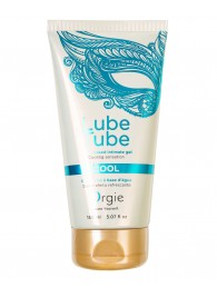 Интимный гель на водной основе Lube Tube Cool с охлаждающим эффектом - 150 мл. - ORGIE - купить с доставкой в Мытищах