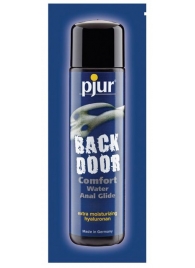 Концентрированный анальный лубрикант pjur BACK DOOR Comfort Water Anal Glide - 2 мл. - Pjur - купить с доставкой в Мытищах