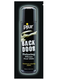 Концентрированный анальный лубрикант pjur BACK DOOR glide - 1,5 мл. - Pjur - купить с доставкой в Мытищах