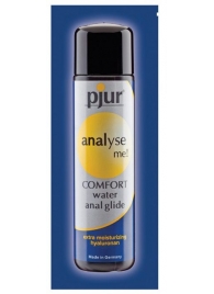 Анальный лубрикант pjur ANALYSE ME Comfort Water Anal Glide - 2 мл. - Pjur - купить с доставкой в Мытищах