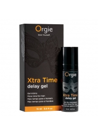 Продлевающий гель Orgie Xtra Time Delay Gel - 15 мл. - ORGIE - купить с доставкой в Мытищах