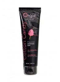 Интимный гель на водной осное Lube Tube Cotton Candy со вкусом сахарной ваты - 100 мл. - ORGIE - купить с доставкой в Мытищах