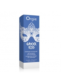 Возбуждающий гель Orgie Greek Kiss для анилингуса - 50 мл. - ORGIE - купить с доставкой в Мытищах