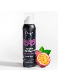 Хрустящая пенка для массажа Acqua Croccante Passion Fruit - 150 мл. - ORGIE - купить с доставкой в Мытищах