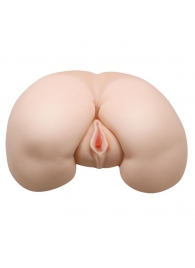 Вибрирующий мастурбатор-попка с ротацией и пультом управления - Baile - в Мытищах купить с доставкой