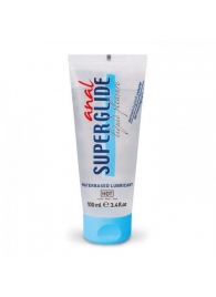 Анальная смазка на водной основе Superglide Anal - 100 мл. - HOT - купить с доставкой в Мытищах