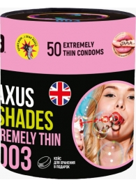 Экстремально тонкие презервативы Maxus So Much Sex - 50 шт. - Maxus - купить с доставкой в Мытищах