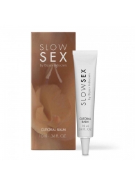 Бальзам для клитора Slow Sex Clitoral Balm - 10 мл. - Bijoux Indiscrets - купить с доставкой в Мытищах