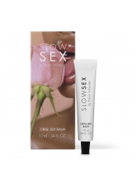 Бальзам для орального секса Slow Sex Oral Sex Balm - 10 мл. - Bijoux Indiscrets - купить с доставкой в Мытищах
