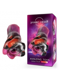 Разноцветный фантазийный мастурбатор - Bior toys - в Мытищах купить с доставкой