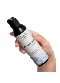Интимный гель на водной основе Orgie All-Natural Acqua - 150 мл. - ORGIE - купить с доставкой в Мытищах