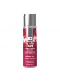 Лубрикант на водной основе JO H2O Red Velvet Cake Flavored Lubricant - 60 мл. - System JO - купить с доставкой в Мытищах
