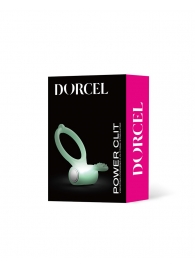 Светящееся в темноте эрекционное виброкольцо Power Clit - Dorcel - в Мытищах купить с доставкой