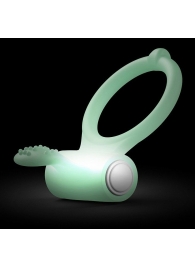 Светящееся в темноте эрекционное виброкольцо Power Clit - Dorcel - в Мытищах купить с доставкой