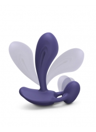 Темно-синий вибромассажер Witty P G Vibrator with Remote Control - Love to Love - в Мытищах купить с доставкой