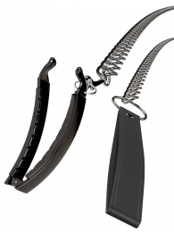 Зажим для половых губ с поводком Pussy Clamp With A Leash - Orion - купить с доставкой в Мытищах