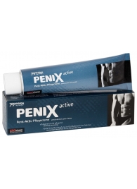 Возбуждающий крем для мужчин PeniX active - 75 мл. - Joy Division - купить с доставкой в Мытищах