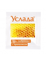Гель-лубрикант «Услада с прополисом» - 3 гр. - Биоритм - купить с доставкой в Мытищах