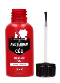 Стимулирующее масло Intense CBD from Amsterdam - 20 мл. - Shots Media BV - купить с доставкой в Мытищах