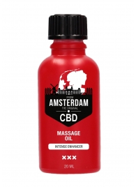 Стимулирующее масло Intense CBD from Amsterdam - 20 мл. - Shots Media BV - купить с доставкой в Мытищах