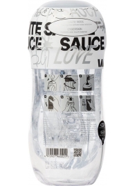 Мастурбатор Sauce White - Sauce - в Мытищах купить с доставкой