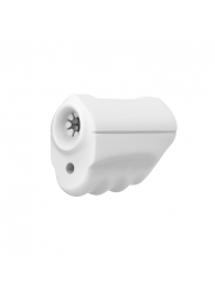 Белый вибромастурбатор Mini Masturbator - Silicone Toys - в Мытищах купить с доставкой