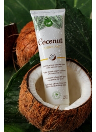 Веганская смазка на водной основе Coconut Lubricant - 100 мл. - INTT - купить с доставкой в Мытищах