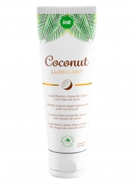 Веганская смазка на водной основе Coconut Lubricant - 100 мл. - INTT - купить с доставкой в Мытищах