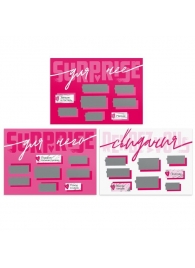 Игра для двоих «Я люблю тебя» со скретч-слоем - Сима-Ленд - купить с доставкой в Мытищах