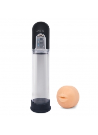 Автоматическая вакуумная помпа-мастурбатор Blowjob Auto Sucker Penis Enlarger Pump - Lux Fetish - в Мытищах купить с доставкой