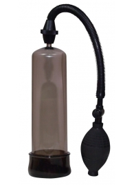 Вакуумная помпа черного цвета - 20 см. - Orion - в Мытищах купить с доставкой