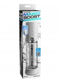 Белая вакуумная помпа Max Boost - Pipedream - в Мытищах купить с доставкой