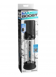 Чёрная вакуумная помпа Max Boost - Pipedream - в Мытищах купить с доставкой