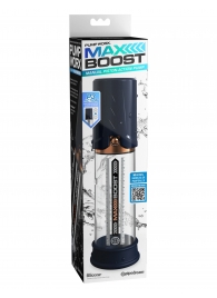 Синяя вакуумная помпа Max Boost - Pipedream - в Мытищах купить с доставкой