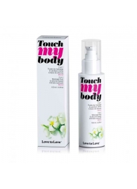 Силиконовый лубрикант 2-в-1 Touch My Body с ароматом моной - 100 мл. - Love to Love - купить с доставкой в Мытищах