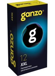 Презервативы увеличенного размера Ganzo XXL - 12 шт. - Ganzo - купить с доставкой в Мытищах