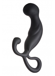 Черный массажер простаты Fantasstic Prostate Stimulator - 13,5 см. - Dream Toys - в Мытищах купить с доставкой