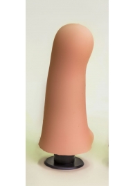 Женский страпон Harness с вагинальной пробочкой - 16,5 см. - LOVETOY (А-Полимер) - купить с доставкой в Мытищах