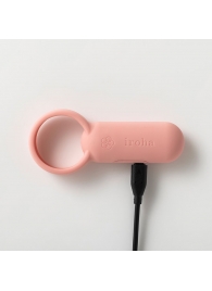 Коралловое эрекционное кольцо Iroha SVR Coral Pink - Tenga - в Мытищах купить с доставкой