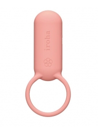 Коралловое эрекционное кольцо Iroha SVR Coral Pink - Tenga - в Мытищах купить с доставкой