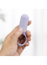 Сиреневое эрекционное кольцо Iroha SVR Very Peri - Tenga - в Мытищах купить с доставкой