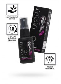 Возбуждающий спрей для женщин Erotist Secret Desire - 30 мл. - Erotist Libido Booster - купить с доставкой в Мытищах