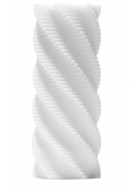 Белый 3D мастурбатор SPIRAL - Tenga - в Мытищах купить с доставкой