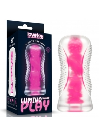 Светящийся в темноте мастурбатор 6.0 Lumino Play Masturbator - Lovetoy - в Мытищах купить с доставкой