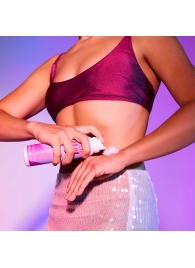 Массажная хрустящая пенка Tickle my body с ароматом маракуйи - 150 мл. - Love to Love - купить с доставкой в Мытищах