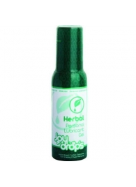 Смазка на водной основе JoyDrops Herbal - 100 мл. - JoyDrops - купить с доставкой в Мытищах
