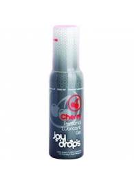 Смазка на водной основе со вкусом вишни JoyDrops Cherry - 100 мл. - JoyDrops - купить с доставкой в Мытищах